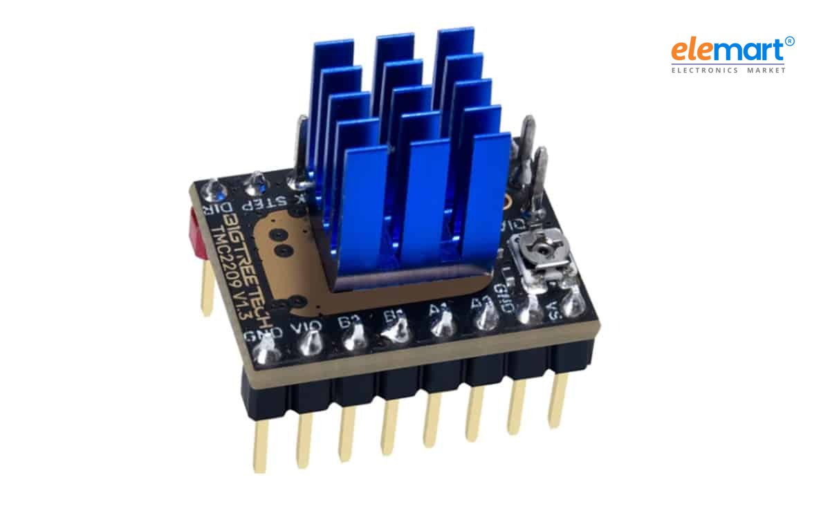 BIGTREETECH BTT EZ2208 V1.0 Stepper Motor Driver for 3D Printer