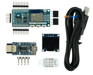 BIGTREETECH BTT ESP-01S WIFI Module ESP8266 for SKR Octopus Control Board