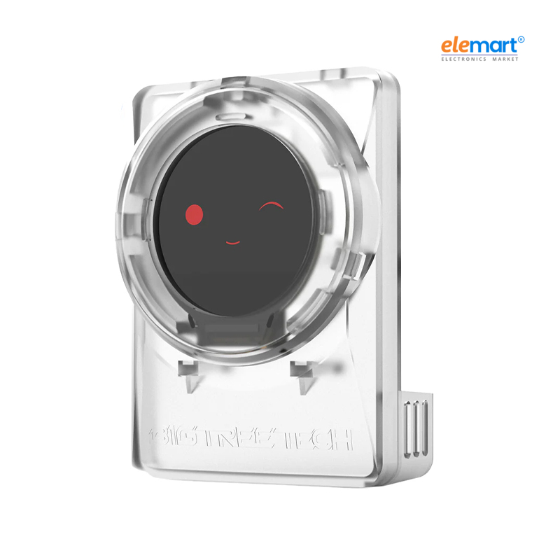 BIGTREETECH Panda Knomi Smart Display Companion for Bambulab Printers, Wireless Control & Custom GIFs-Panda Knomi + Shell (For A1 Series)