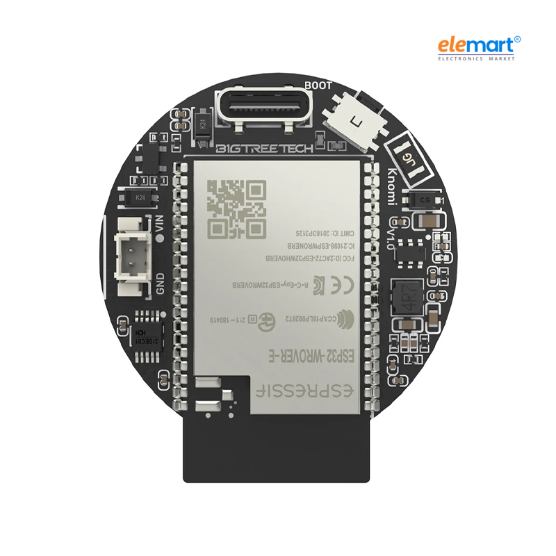 BIGTREETECH Panda Knomi Smart Display Companion for Bambulab Printers, Wireless Control & Custom GIFs-Panda Knomi + Shell (For A1 Series)