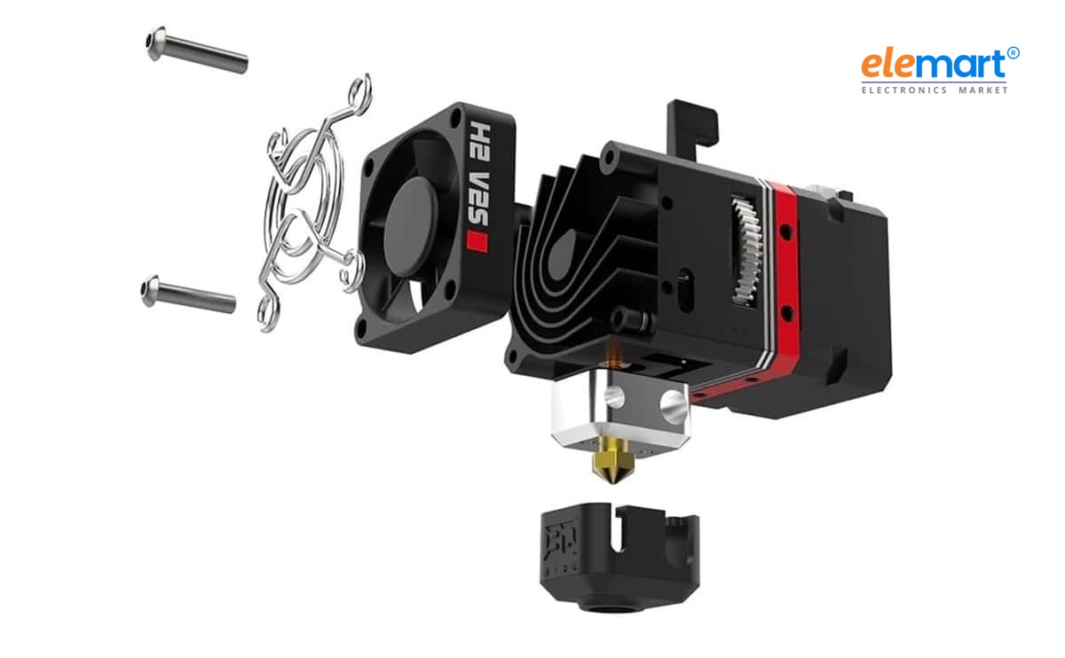 BIQU H2 V2S Lite Extruder For 3D Printer