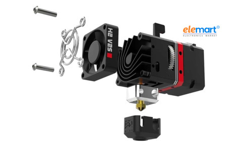 BIQU H2 V2S Lite Extruder For 3D Printer