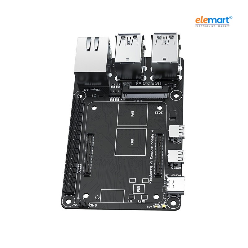BIGTREETECH BTT Pi4B Adapter Board
