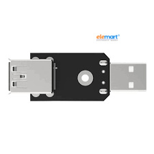 BIGTREETECH Panda Hub Dual USB Adapter Shield the Original USB Port on Bambu Lab P1S/P1P Printers