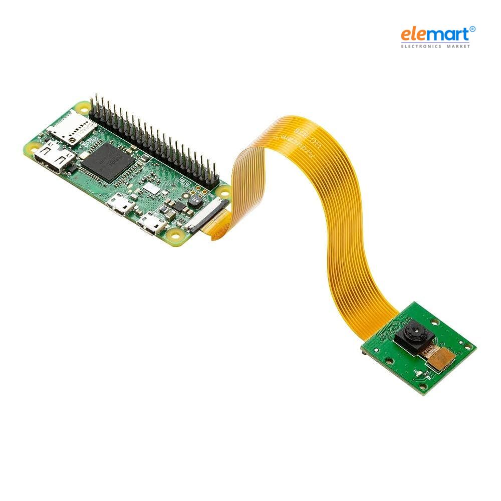 Arducam Camera Ribbon Flex Extension Cable Set (7Pcs), 5.9″ 7.87″ 11.8″ 19.69″ 39.37″ for Raspberry Pi
