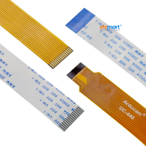 Arducam Camera Ribbon Flex Extension Cable Set (7Pcs), 5.9″ 7.87″ 11.8″ 19.69″ 39.37″ for Raspberry Pi