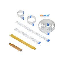 Arducam Camera Ribbon Flex Extension Cable Set (7Pcs), 5.9″ 7.87″ 11.8″ 19.69″ 39.37″ for Raspberry Pi