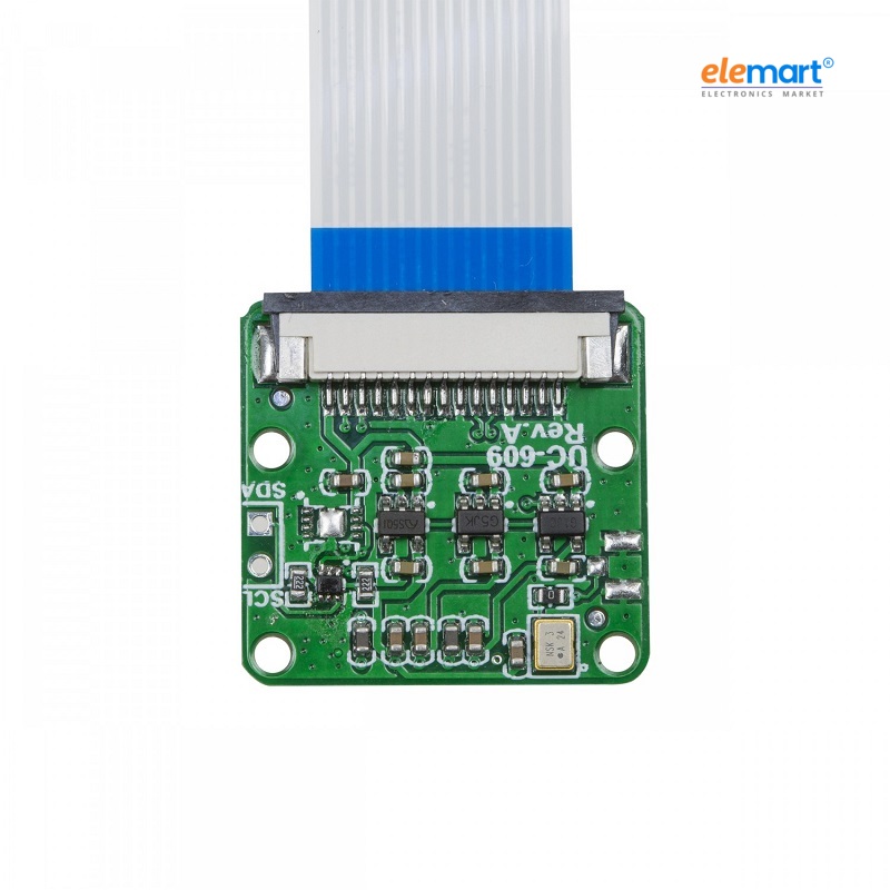 Arducam IMX219 Wide Angle Camera Module for NVIDIA Jetson Nano, Raspberry Pi Compute Module CM3, CM3+ and CM4