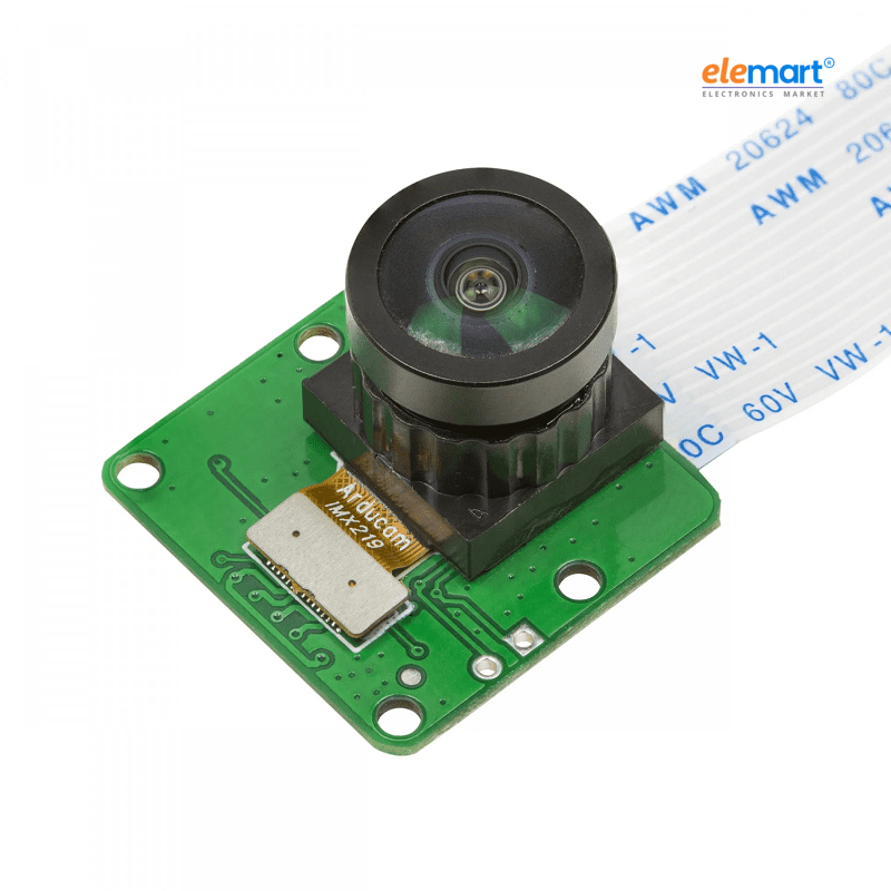 Arducam IMX219 Wide Angle Camera Module for NVIDIA Jetson Nano, Raspberry Pi Compute Module CM3, CM3+ and CM4