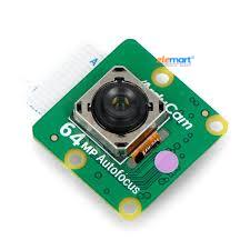 Arducam 64MP Autofocus Camera Module for Raspberry Pi