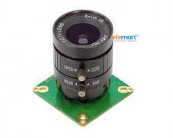 Arducam HQ Camera for Jetson Nano and Xavier NX, 12MP 1/2.3 Inch IMX477 with 6mm CS-Mount Lens