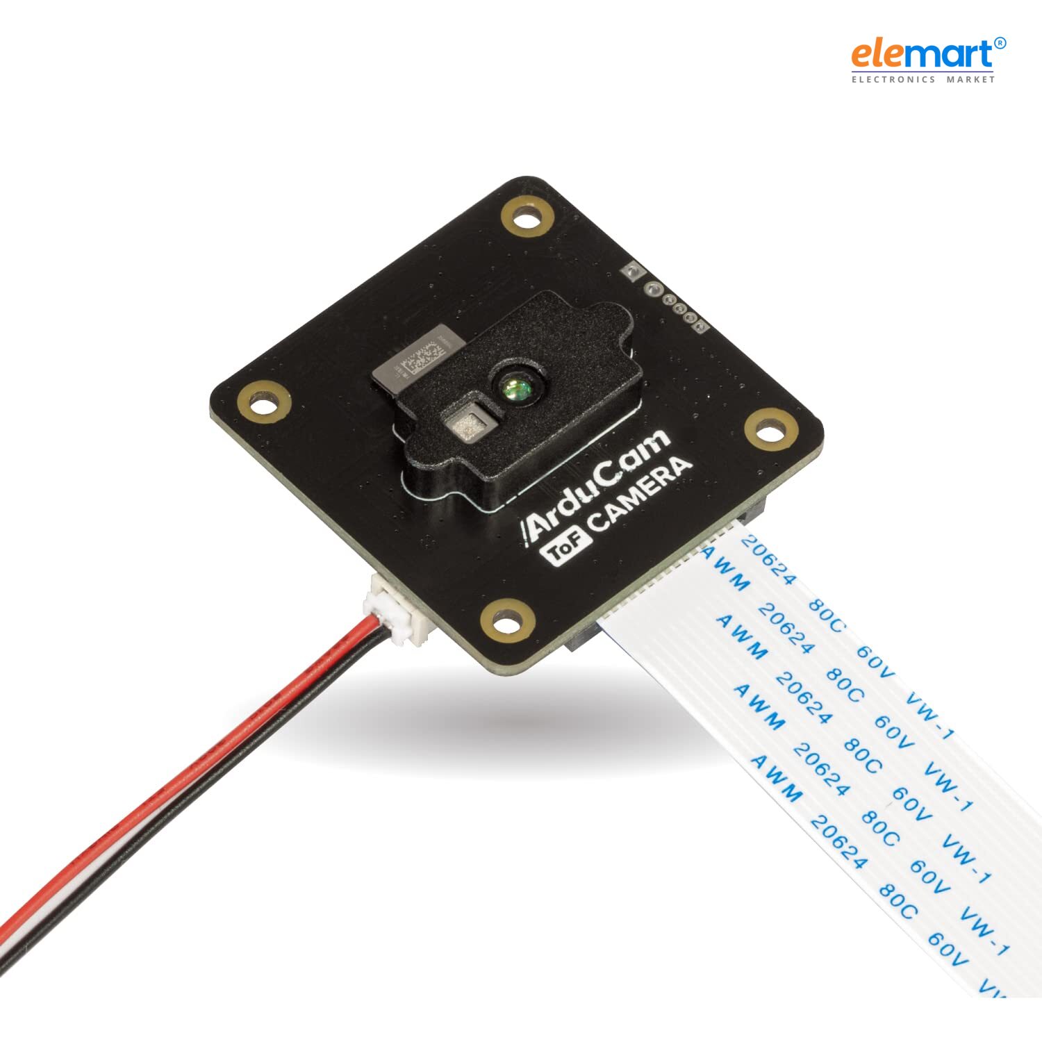 Arducam Time of Flight Camera for Raspberry Pi
