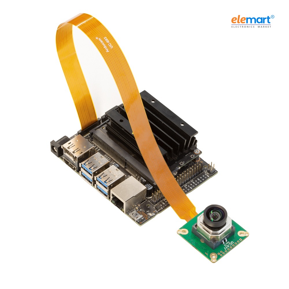 Arducam 12MP IMX477 Motorized Focus High Quality Camera for Jetson Nano