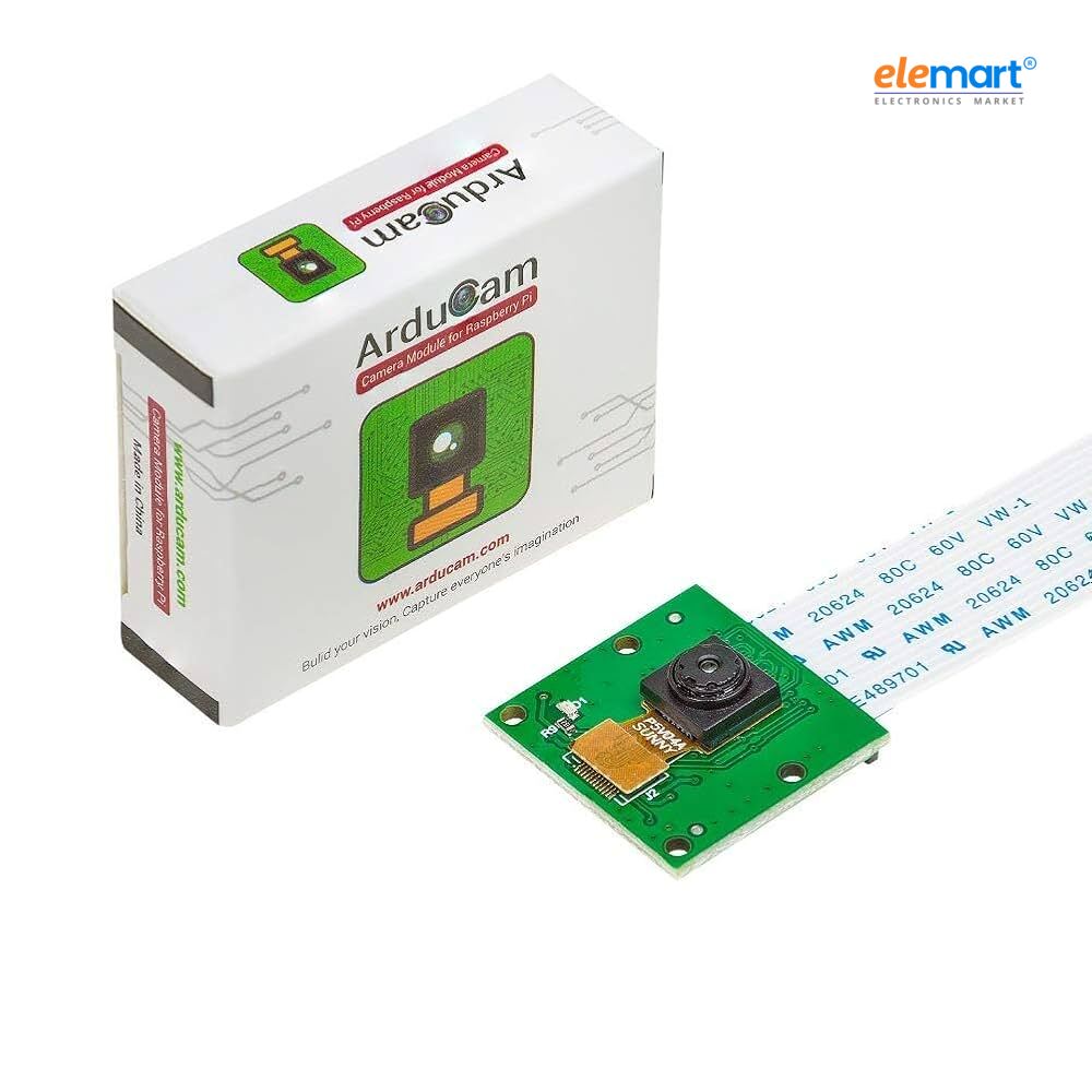 Arducam 5 MP 1080p Sensor OV5647 Mini Camera Video Module for Raspberry Pi