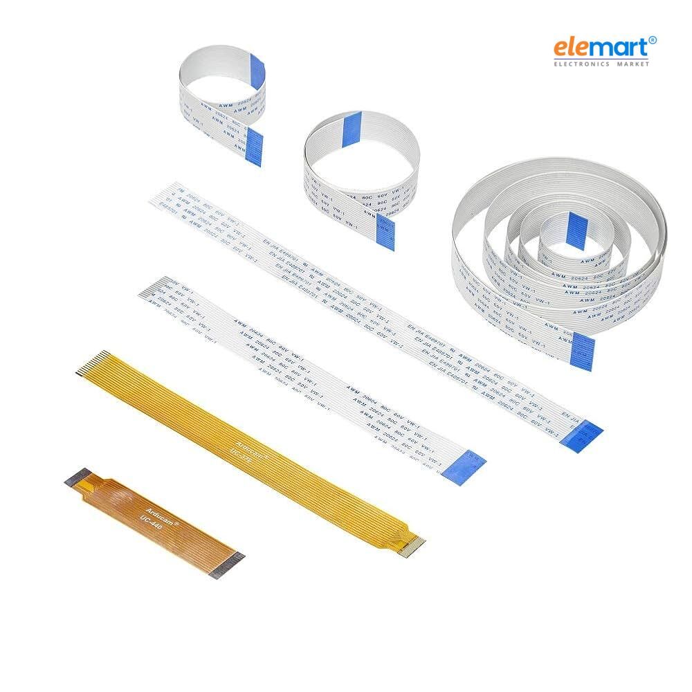 Arducam 300mm Ribbon Flex Extension Cable for Raspberry Pi Zero & W Camera (Pack of 2)