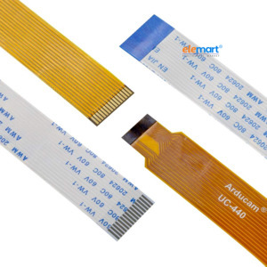 Arducam 300mm Ribbon Flex Extension Cable for Raspberry Pi Zero & W Camera (Pack of 2)