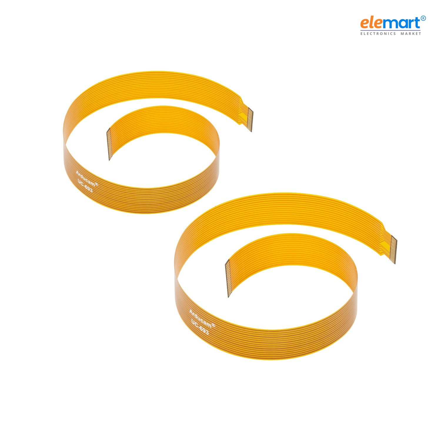 Arducam 300mm Ribbon Flex Extension Cable for Raspberry Pi Zero & W Camera (Pack of 2)