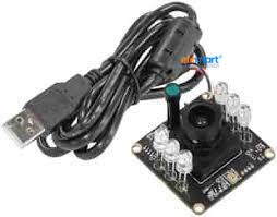Arducam 1080P Day/Night Vision USB Camera, 2MP Infrared Webcam with Automatic IR-Cut Switching and IR LEDs