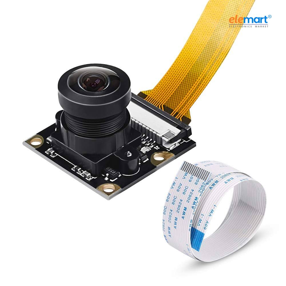 Arducam 5MP OV5647 160 Degree Wide Angle Camera