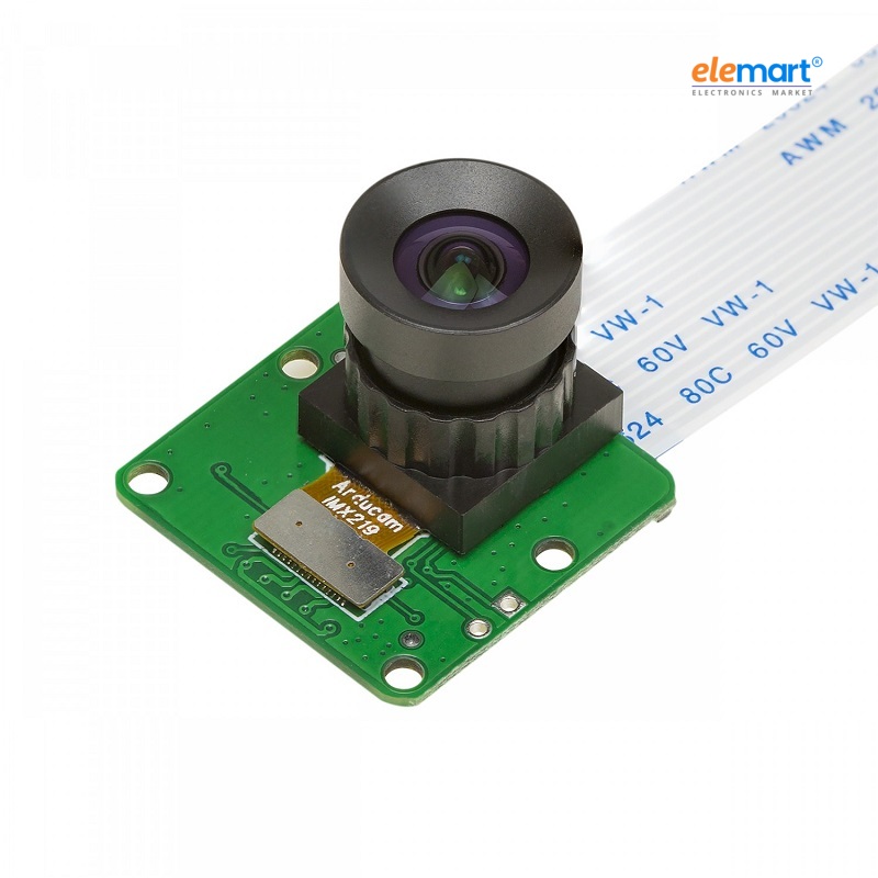 Arducam IMX219 Low Distortion M12 Mount Camera for Jetson Nano, Raspberry Pi Compute