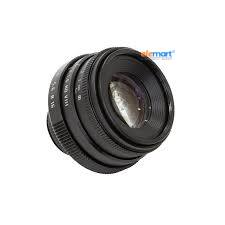 Arducam 35mm F1.6 Mirrorless C-Mount Lens for Raspberry Pi HQ Camera, with C-CS Adapter