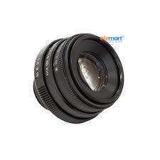 Arducam 35mm F1.6 Mirrorless C-Mount Lens for Raspberry Pi HQ Camera, with C-CS Adapter