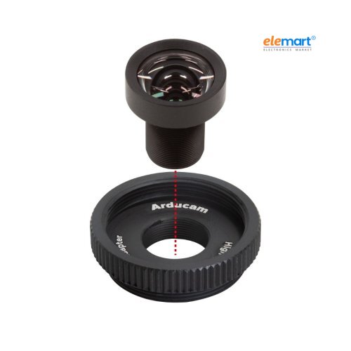 Arducam LN010 M12 Mount 0.76mm Focal Length Camera Lens M32076M20