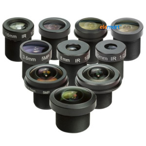 Arducam LN010 M12 Mount 0.76mm Focal Length Camera Lens M32076M20