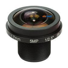 Arducam LN010 M12 Mount 0.76mm Focal Length Camera Lens M32076M20
