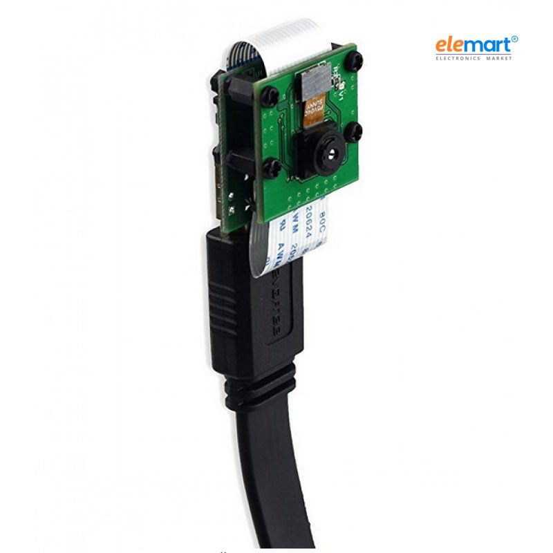 Arducam CSI to HDMI Cable Extension Module with 15pin 60mm FPC Cable for Raspberry Pi Camera V3/V1/V2/HQ (Pack of 2, 1 Set)