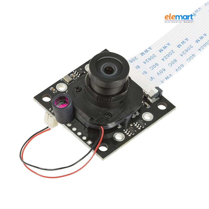 Arducam 5MP OV5647 NoIR MINI Camera with Flex Cable