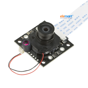 Arducam 5MP OV5647 NoIR MINI Camera with Flex Cable