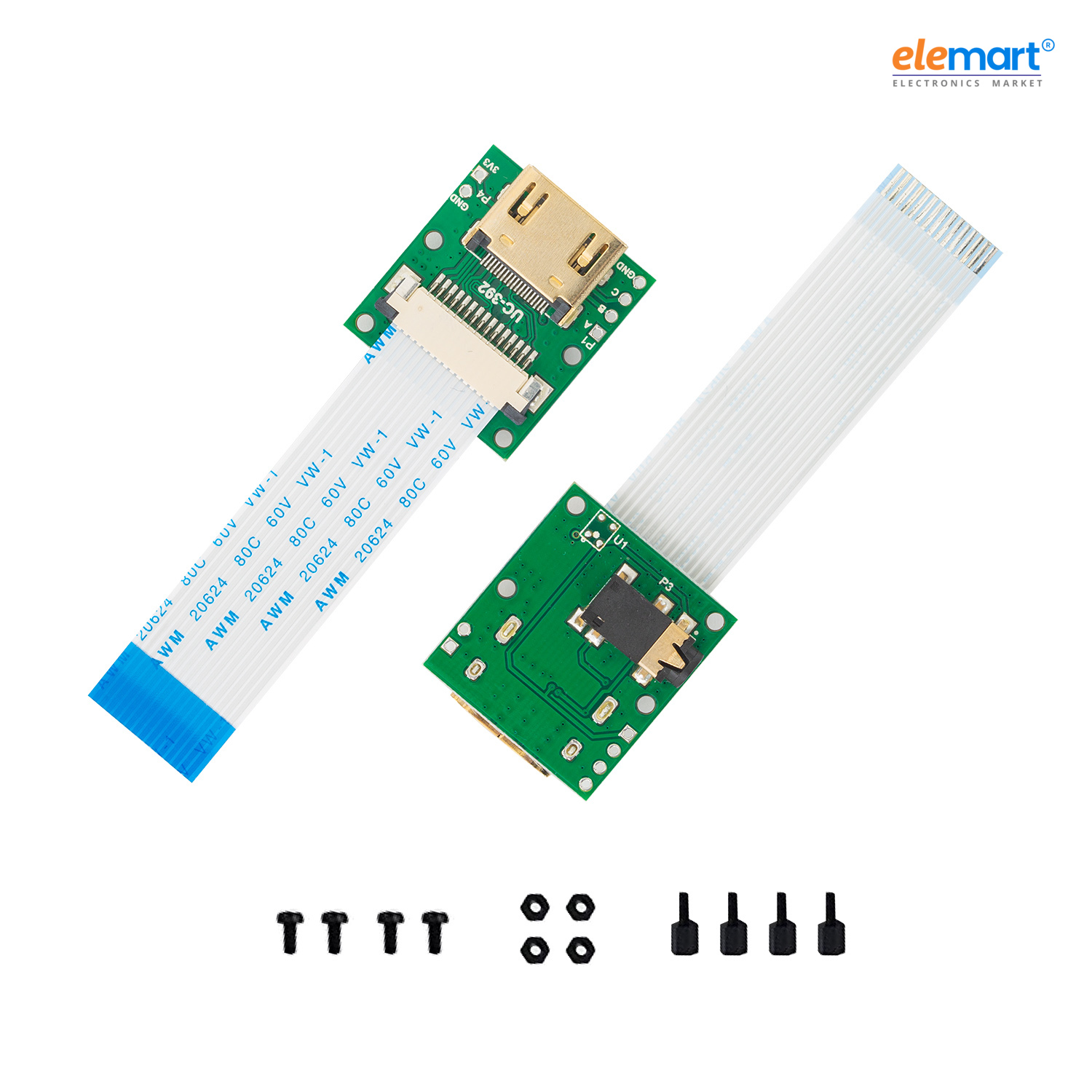 Arducam Cable Extension Kit for Raspberry Pi Camera, Up to 15-Meter Extension, Compatible with Raspberry Pi Camera