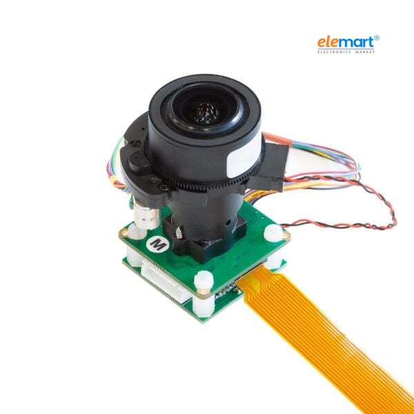 Arducam 8MP Pan Tilt Zoom PTZ Camera for Raspberry Pi 4/3B+/3 and Jetson Nano / Xavier NX