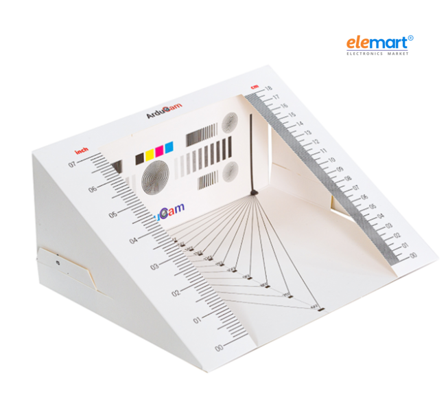 Arducam Lens Calibration Tool, Field of View (FoV) Test Chart Folding Card