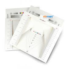 Arducam Lens Calibration Tool, Field of View (FoV) Test Chart Folding Card