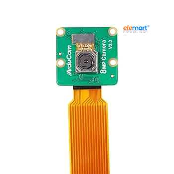 Arducam 8MP IMX219 Camera for Raspberry Pi 4 Model B, Pi 3/3B+, Pi Zero 2W and More