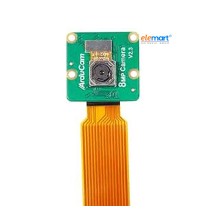 Arducam 8MP IMX219 Camera for Raspberry Pi 4 Model B, Pi 3/3B+, Pi Zero 2W and More
