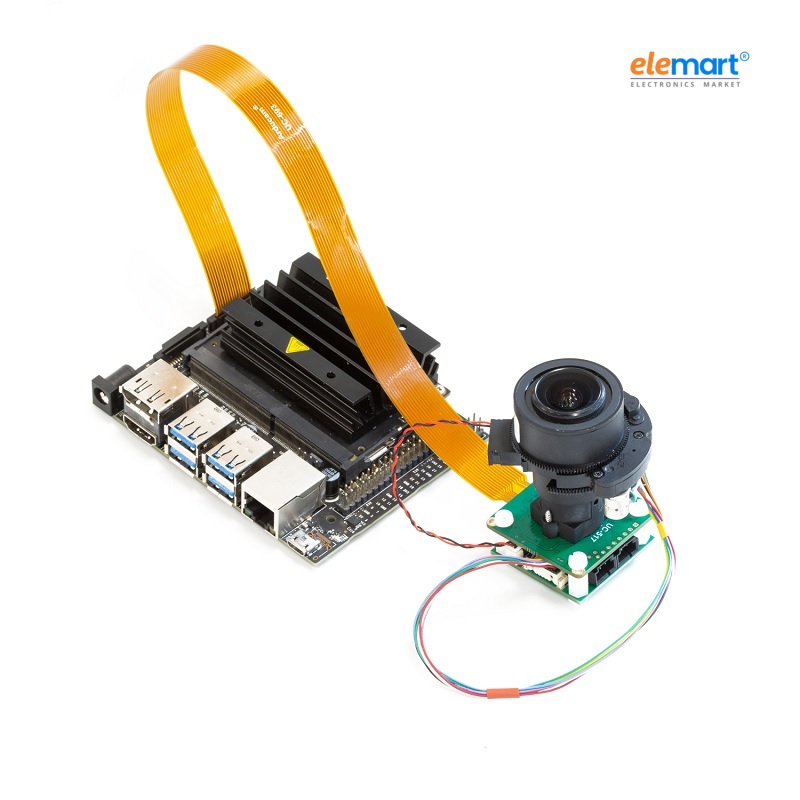 Arducam 12MP IMX477 Pan Tilt Zoom(PTZ) IR-Cut Switchable Camera for Raspberry Pi 4/3B+/3 and Jetson Nano