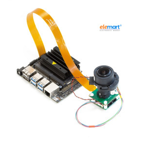 Arducam 12MP IMX477 Pan Tilt Zoom(PTZ) IR-Cut Switchable Camera for Raspberry Pi 4/3B+/3 and Jetson Nano