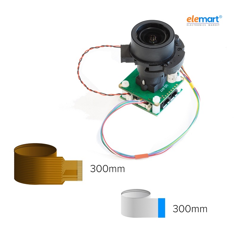 Arducam 12MP IMX477 Pan Tilt Zoom(PTZ) IR-Cut Switchable Camera for Raspberry Pi 4/3B+/3 and Jetson Nano