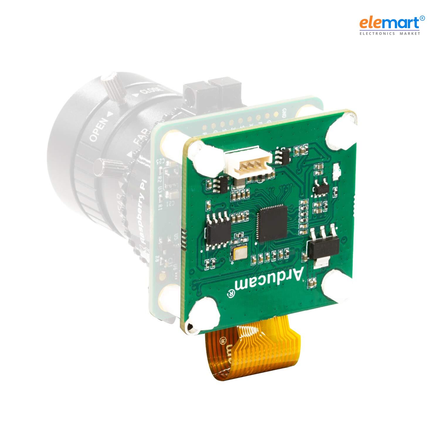Arducam CSI-USB UVC Camera Adapter Board for 12.3MP IMX477 Raspberry Pi Camera