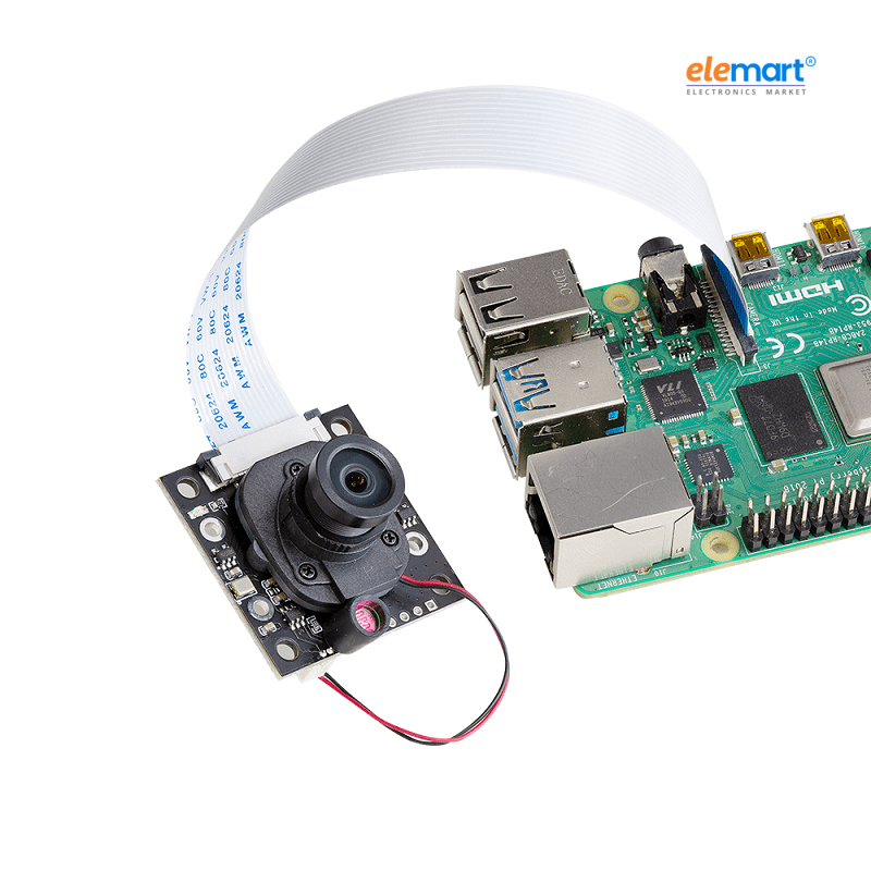 Arducam 5MP OV5647 1080p Noir Camera for Raspberry Pi