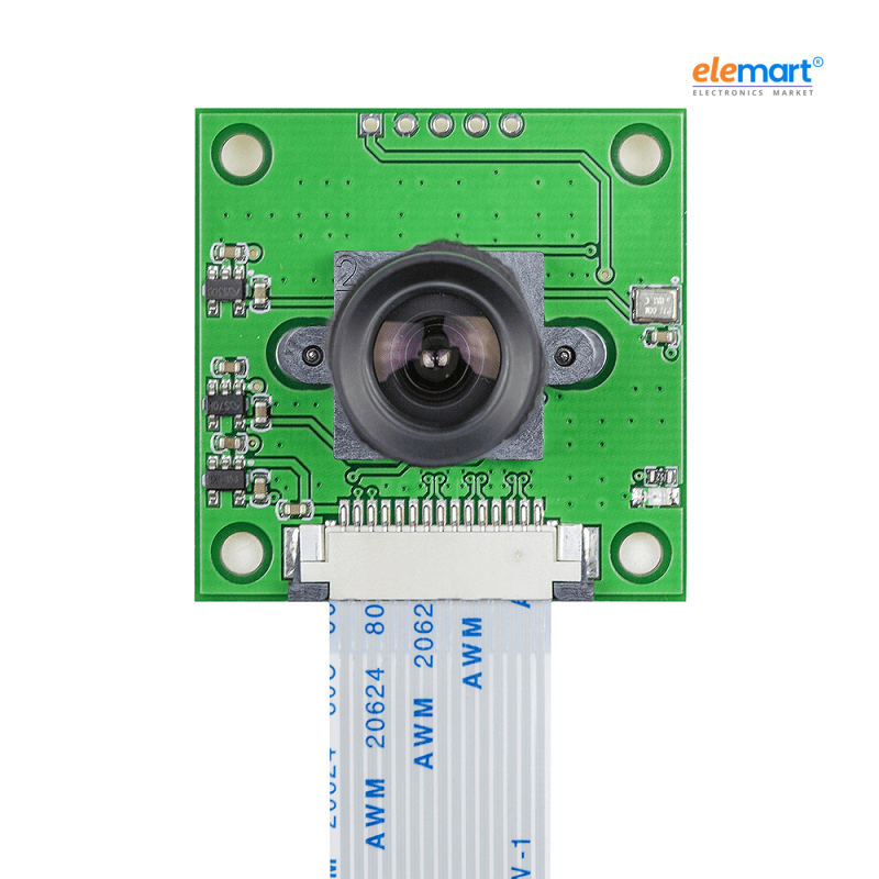 Arducam 5 MP OV5647 Camera Module with M12x0.5 Mount Lens Compatible with Raspberry Pi