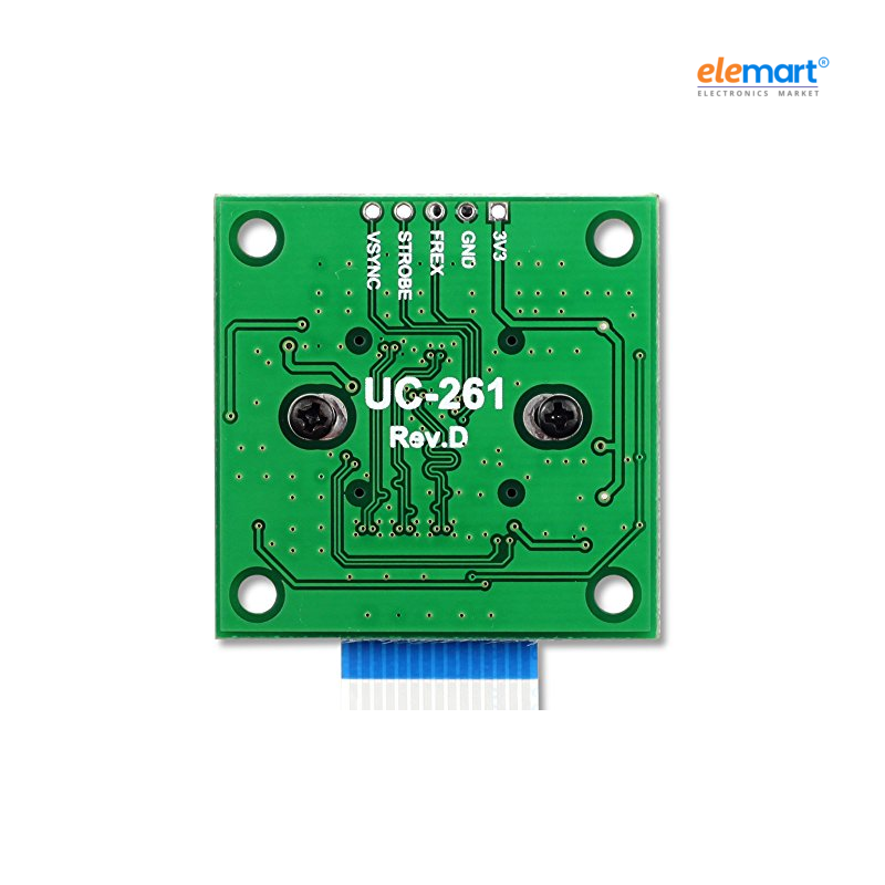 Arducam 5 MP OV5647 Camera Module with M12x0.5 Mount Lens Compatible with Raspberry Pi