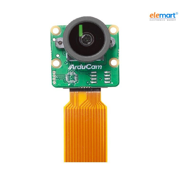 Arducam 12MP IMX708 HDR 120° Wide Angle Camera Module with M12 Lens for Raspberry Pi
