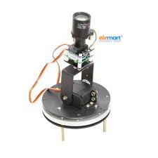 Arducam PTZ Pan Tilt Zoom Camera Controller for Raspberry Pi 4/3B+/3