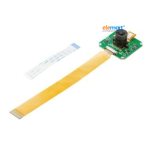 Arducam OV9281 1MP Global Shutter Monochrome NoIR Camera Module with M12 Mount lens for Raspberry Pi 4/3B+/3
