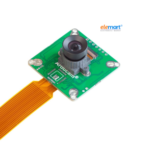 Arducam OV9281 1MP Global Shutter Monochrome NoIR Camera Module with M12 Mount lens for Raspberry Pi 4/3B+/3