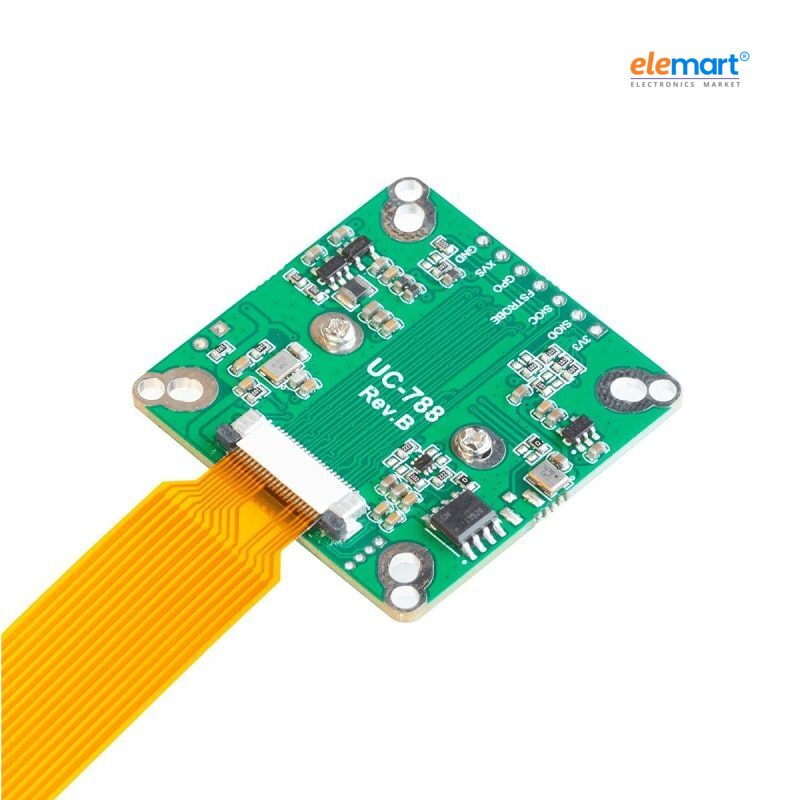 Arducam OV9281 1MP Global Shutter Monochrome NoIR Camera Module with M12 Mount lens for Raspberry Pi 4/3B+/3